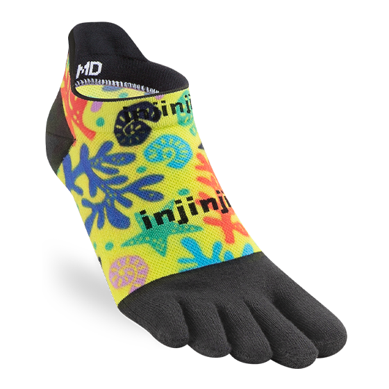 Injinji | Run | No-Show | Lightweight | Spectrum | Hardloopsokken