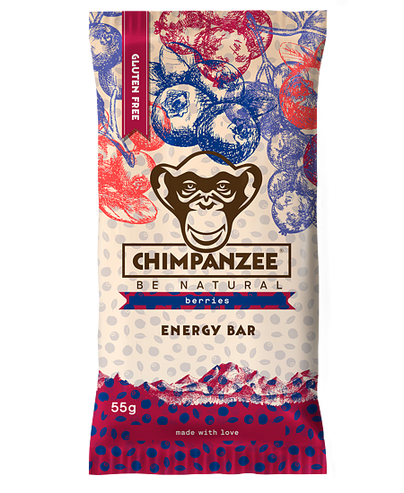 Chimpanzee | Energy Bar | 55 Gram