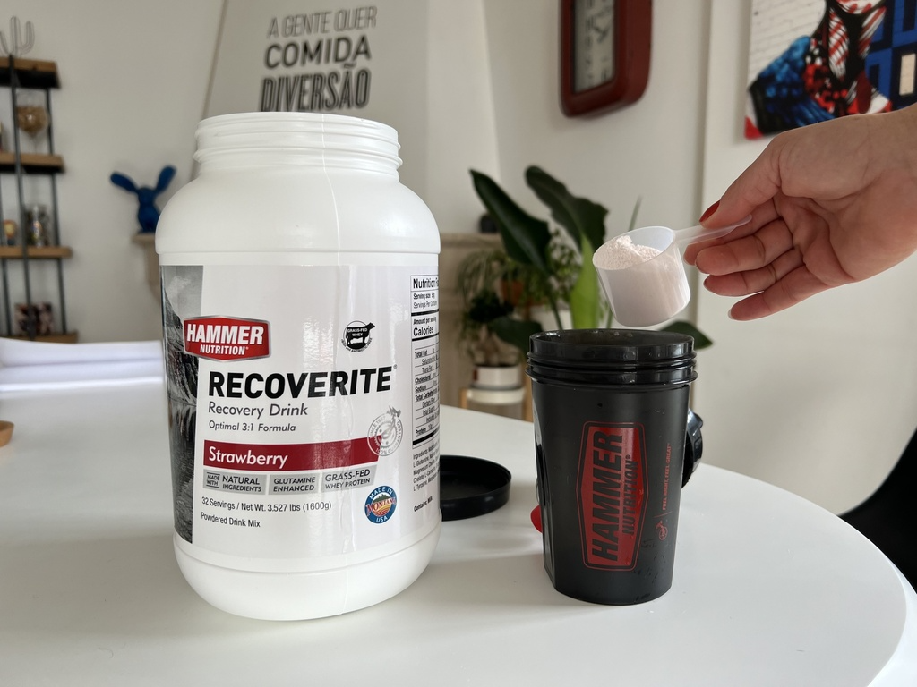 Hammer Nutrition | Recoverite 2.0 | Recovery Drink
