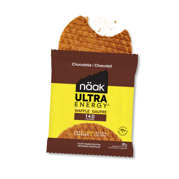 Näak | Ultra Energy Waffles | 30 Gram