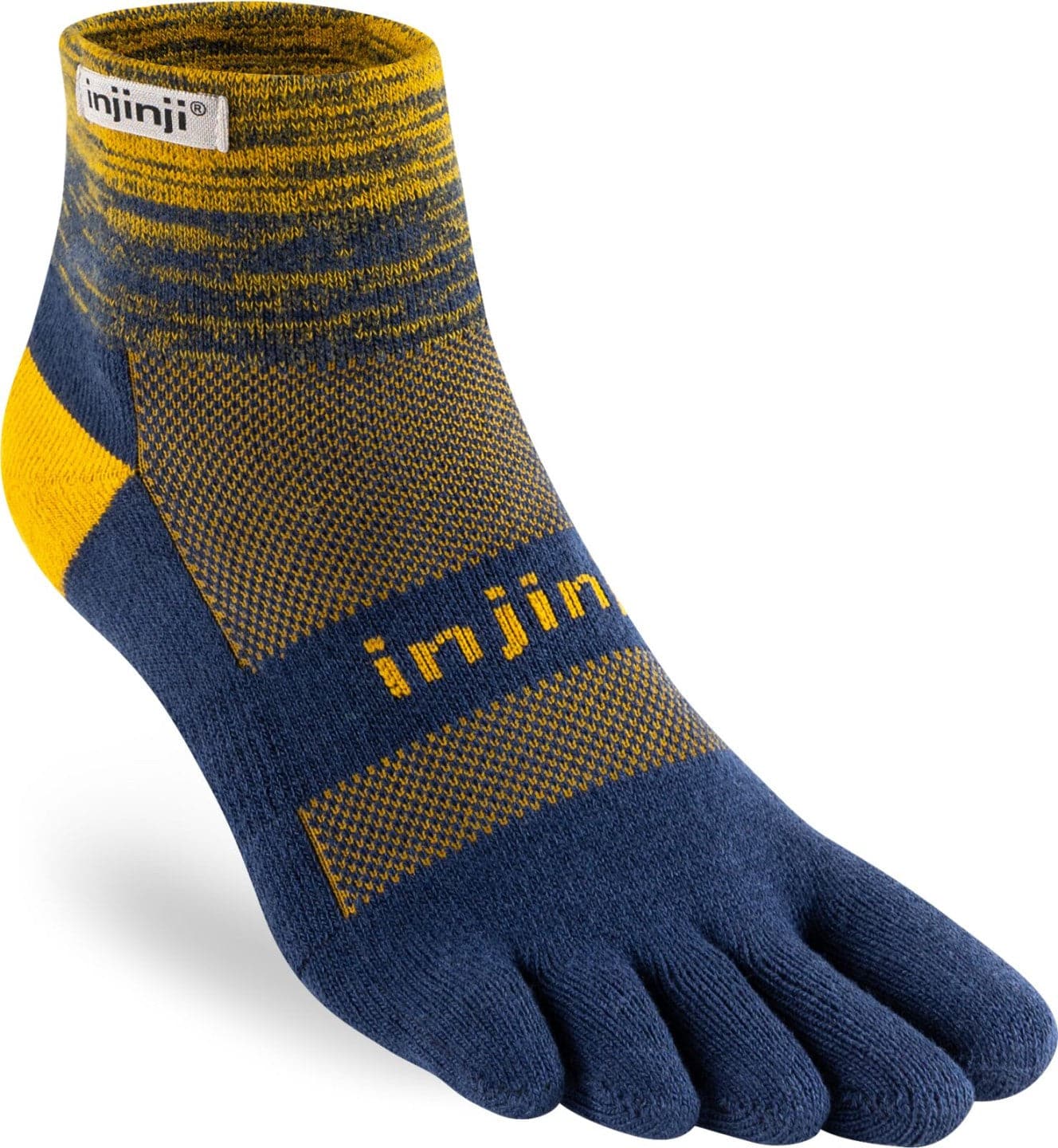 Injinji | Trail | Mini-Crew | Midweight | Unisex | Trailrunsokken