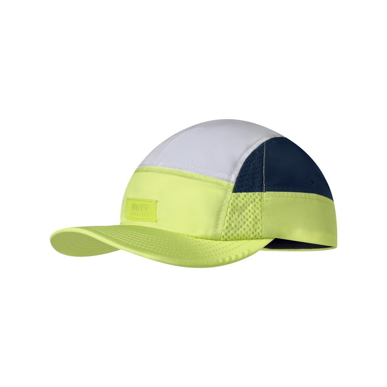 BUFF® 5 Panel Go Cap Domus Lime L/XL - Pet - Zonbescherming