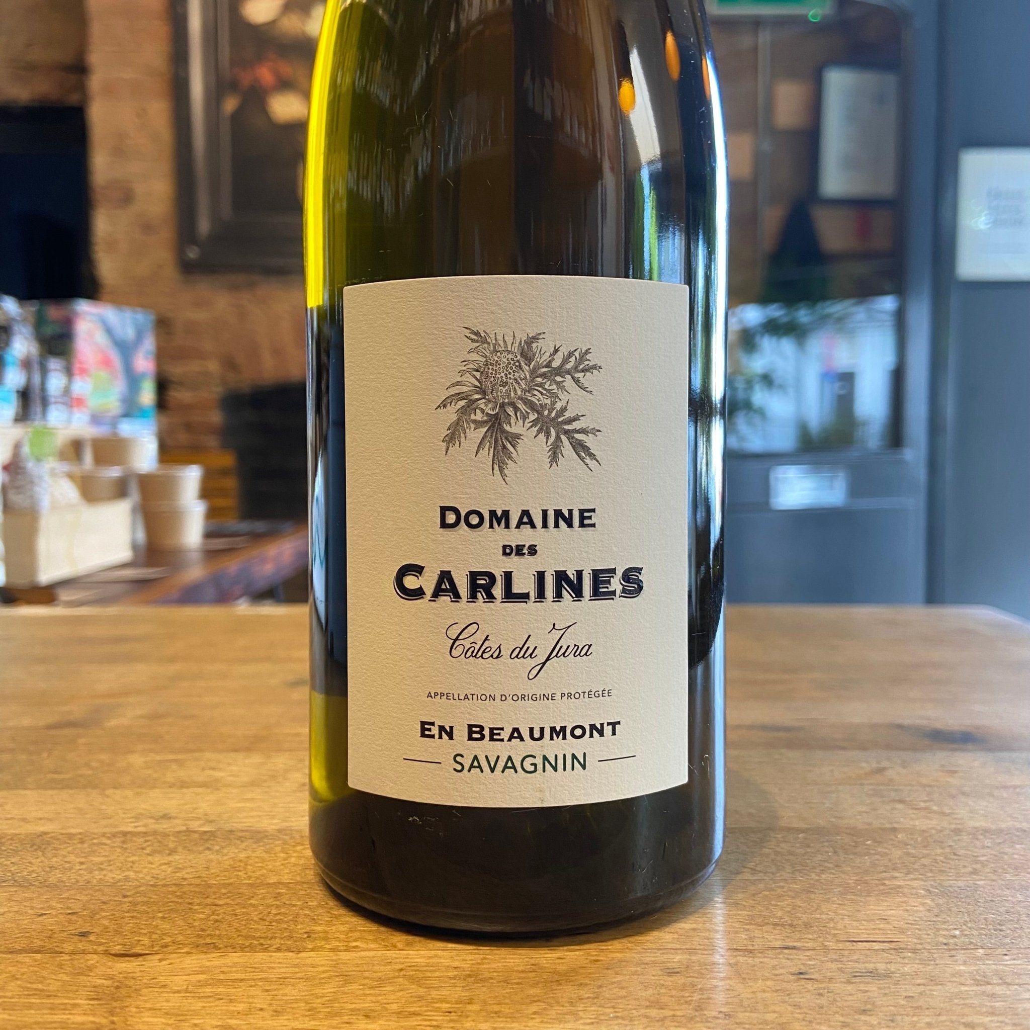 En Beaumont Savagnin 2020 Domaine des Carlines France Vindinista