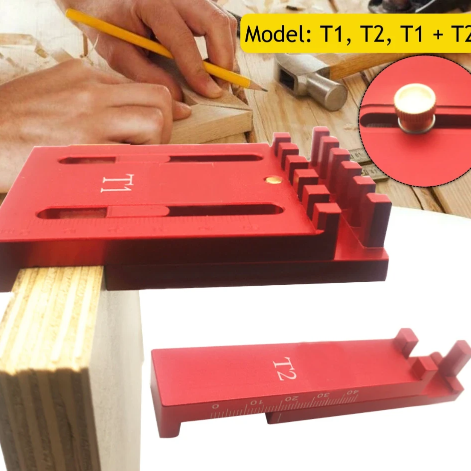 Woodworking Gap Gauge - The 10X Tool