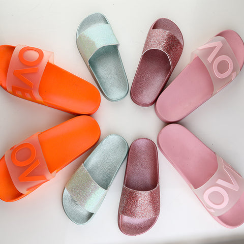 premium quality slides slippers slip-ons for children, boys and girls