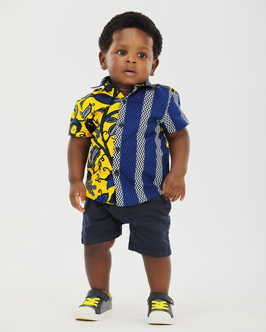 ankara designs for children