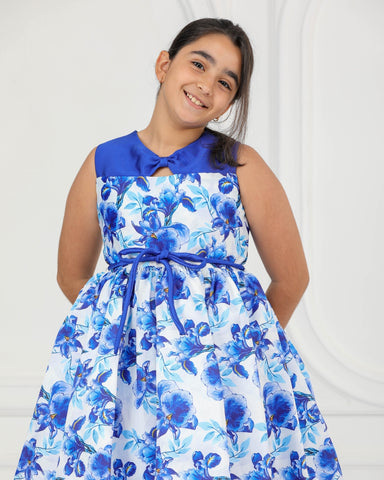 girls floral dress