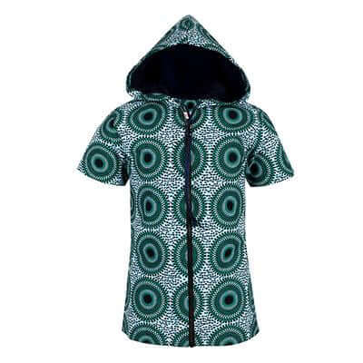 Boys Ankara Hoodie