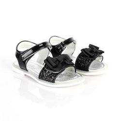 baby girl black sandals