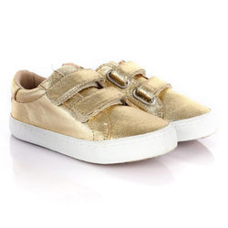 girls gold sneakers