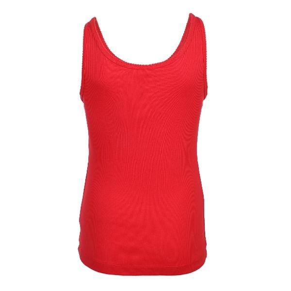 girls red tank top