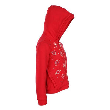 Buy Girls Red Printed Jacket Online in India - Monte Carlo