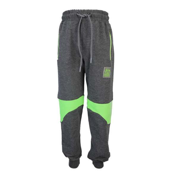 Tiffosi Girls Two Pack Joggers - Lemon/Grey