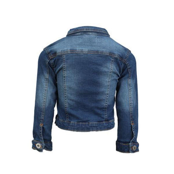 new custom denim girls jacket fringe| Alibaba.com