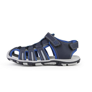 Navy blue boys on sale sandals