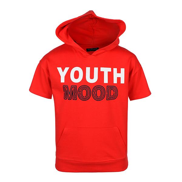 red youth sweatshirt