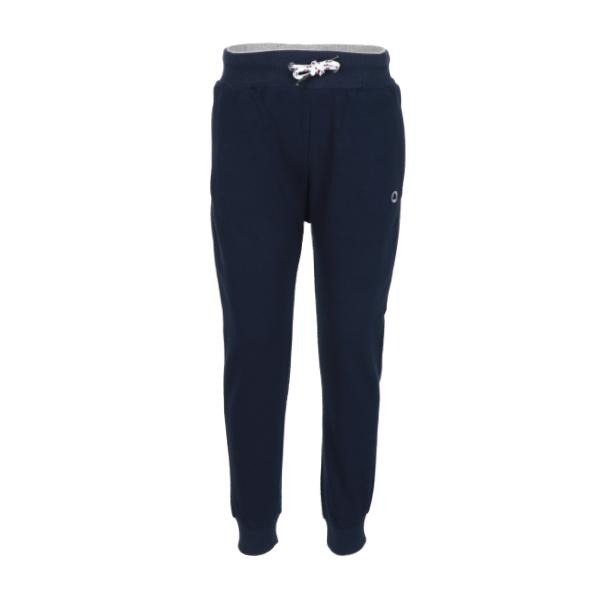 navy blue fleece joggers