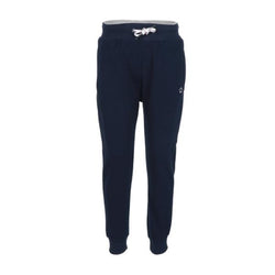 navy cuffed joggers