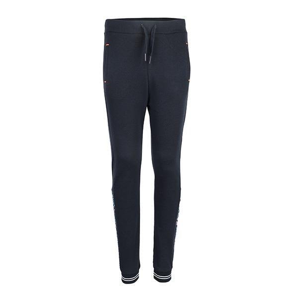 boys navy blue joggers