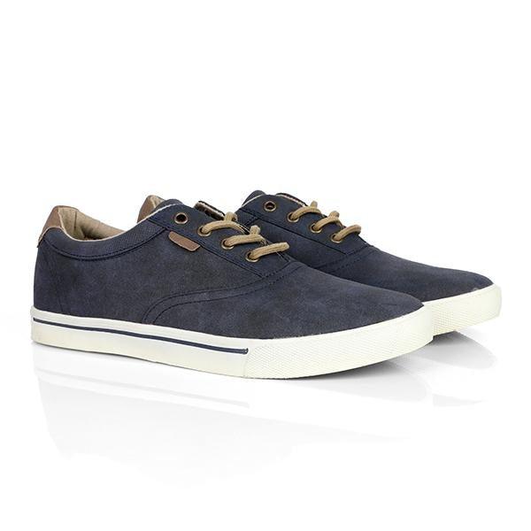 boys navy casual shoes