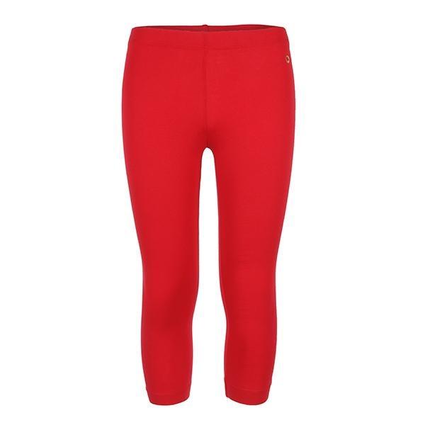 RED SHORT LEGGINGS FOR BABY GIRLS