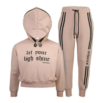 Quality 2pcs Girls Hoodie And Joggers Set  CartRollers ﻿Online Marketplace  Shopping Store In Lagos Nigeria