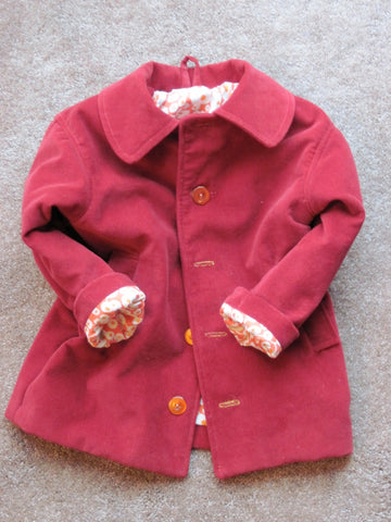 Children's winter coat made by kellyhoogaboom via Flickr.com