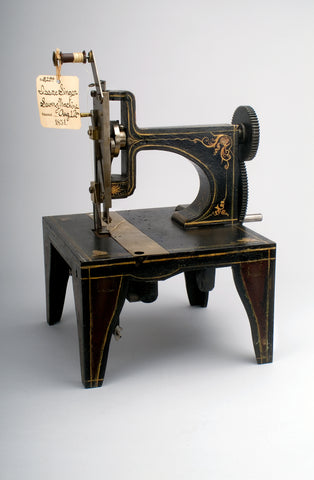 1851 - Isaac Singer's Sewing Machine Patent Model