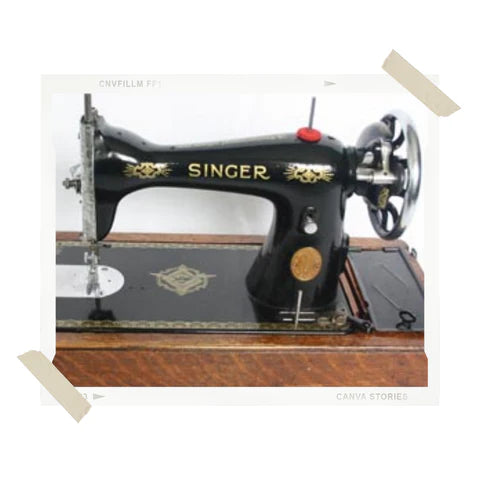 Singer 15 non-electric sewing machine