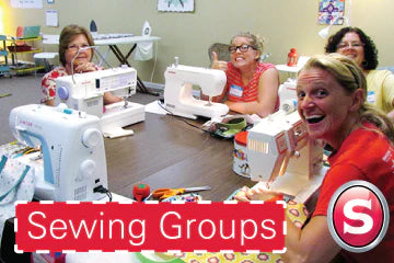 Singer Outlet Sewing Groups