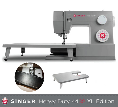 Singer 4432 Heavy Duty Sewing Machine - 1,100 Stitches Per Minute Nice