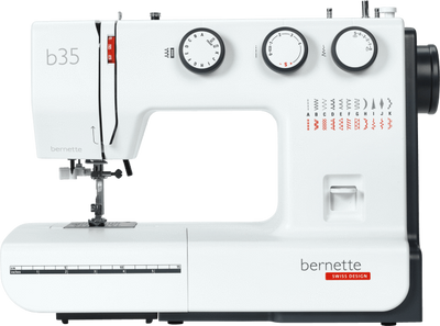 Bernette b35 Sewing Machine With Foot Kit Bundle