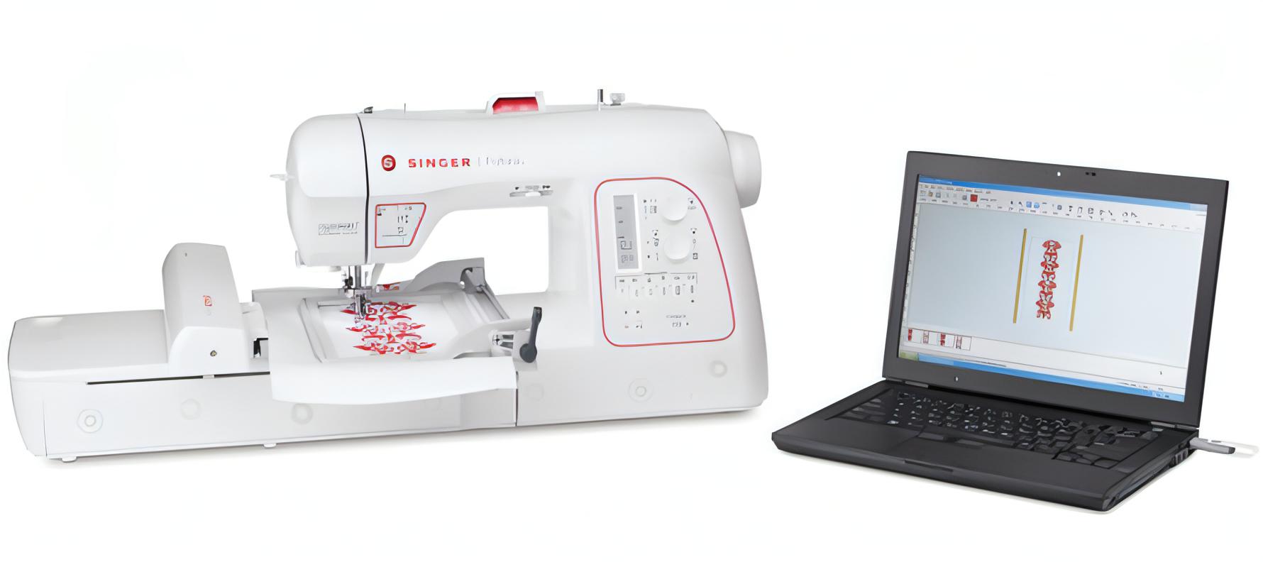 Singer futura ce-150 embroidery software download