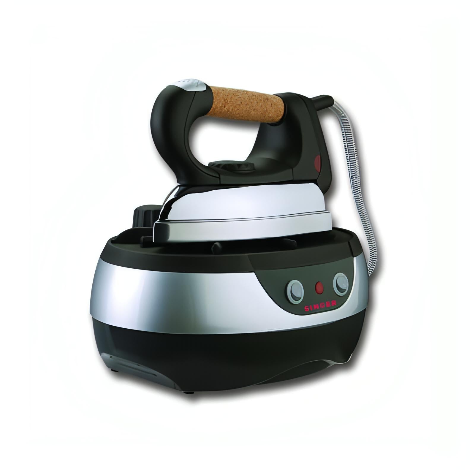 which steam generator iron