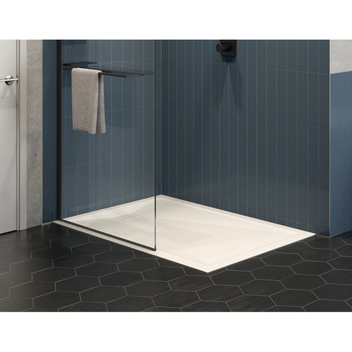 Porte de douche 2 côtés à pivot Collection Latitude — Plomberie