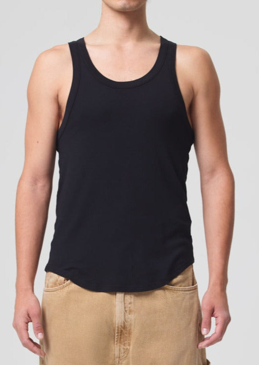 Morris Tank in Black