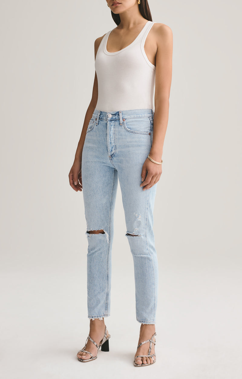 agolde jamie high rise jeans