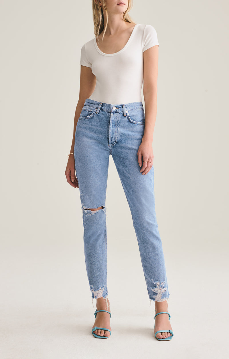 agolde jamie high rise jeans