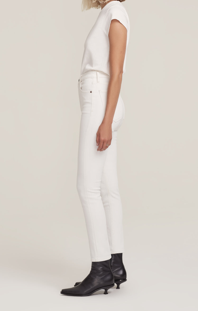 Nico High Rise Slim Fit in Untitled – AGOLDE