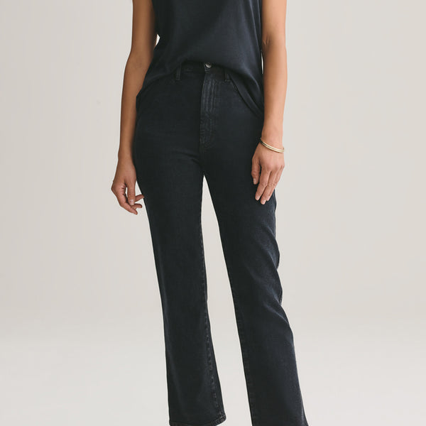 agolde comfort stretch pinch waist