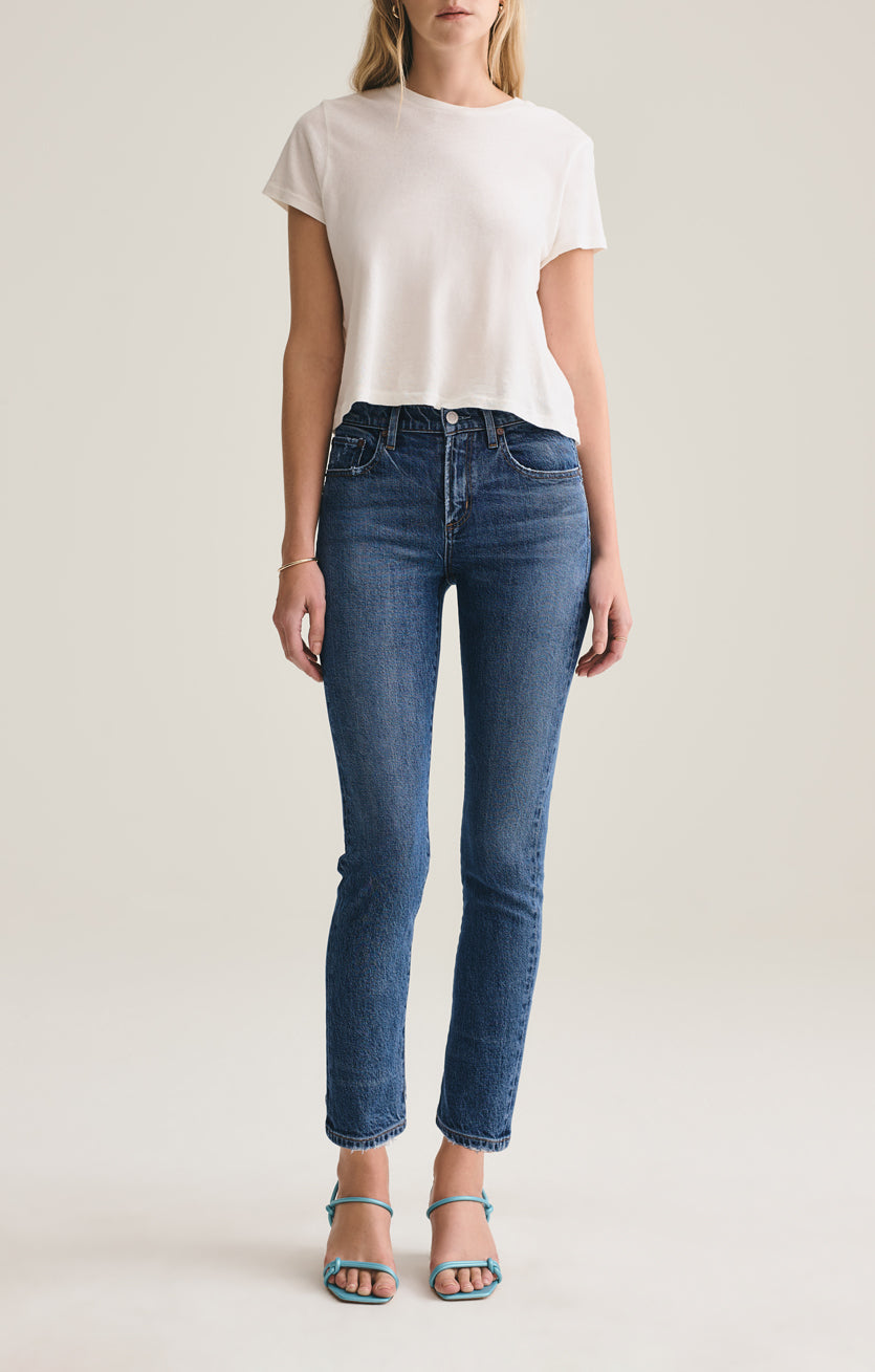 good american high rise jeans