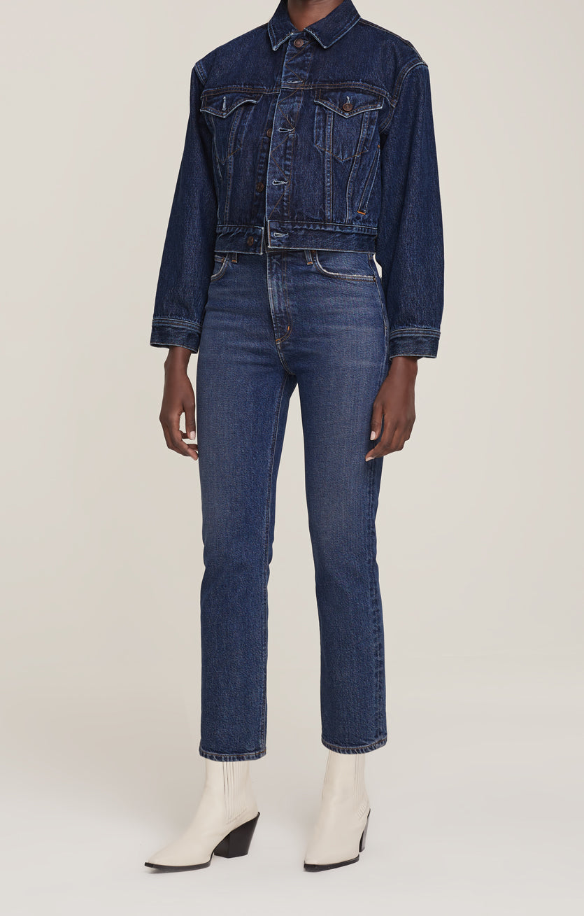 Wilder Jean Mid Rise Comfort Straight in Hype – AGOLDE