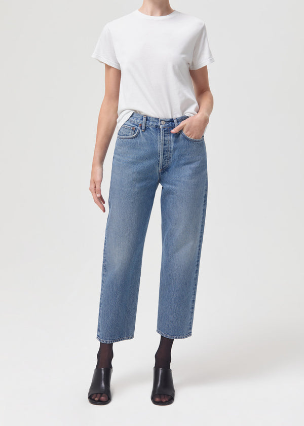 90's Crop Mid Rise Straight Collection – AGOLDE