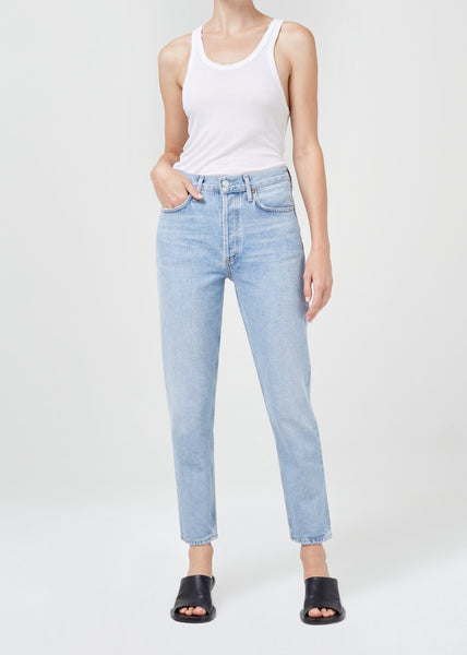 THE FEN HIGH RISE RELAXED TAPERED JEAN – AGOLDE