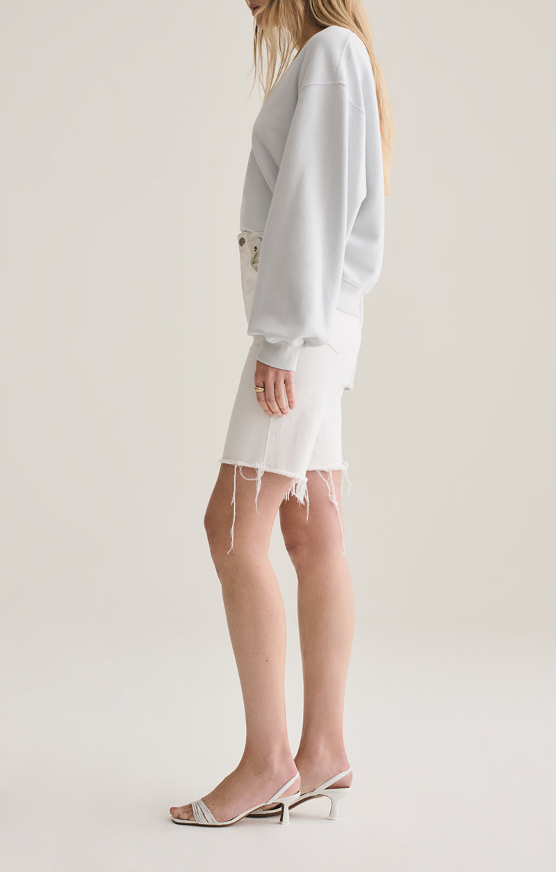 Pinch Waist Ultra High Rise Short in Cumulus – AGOLDE