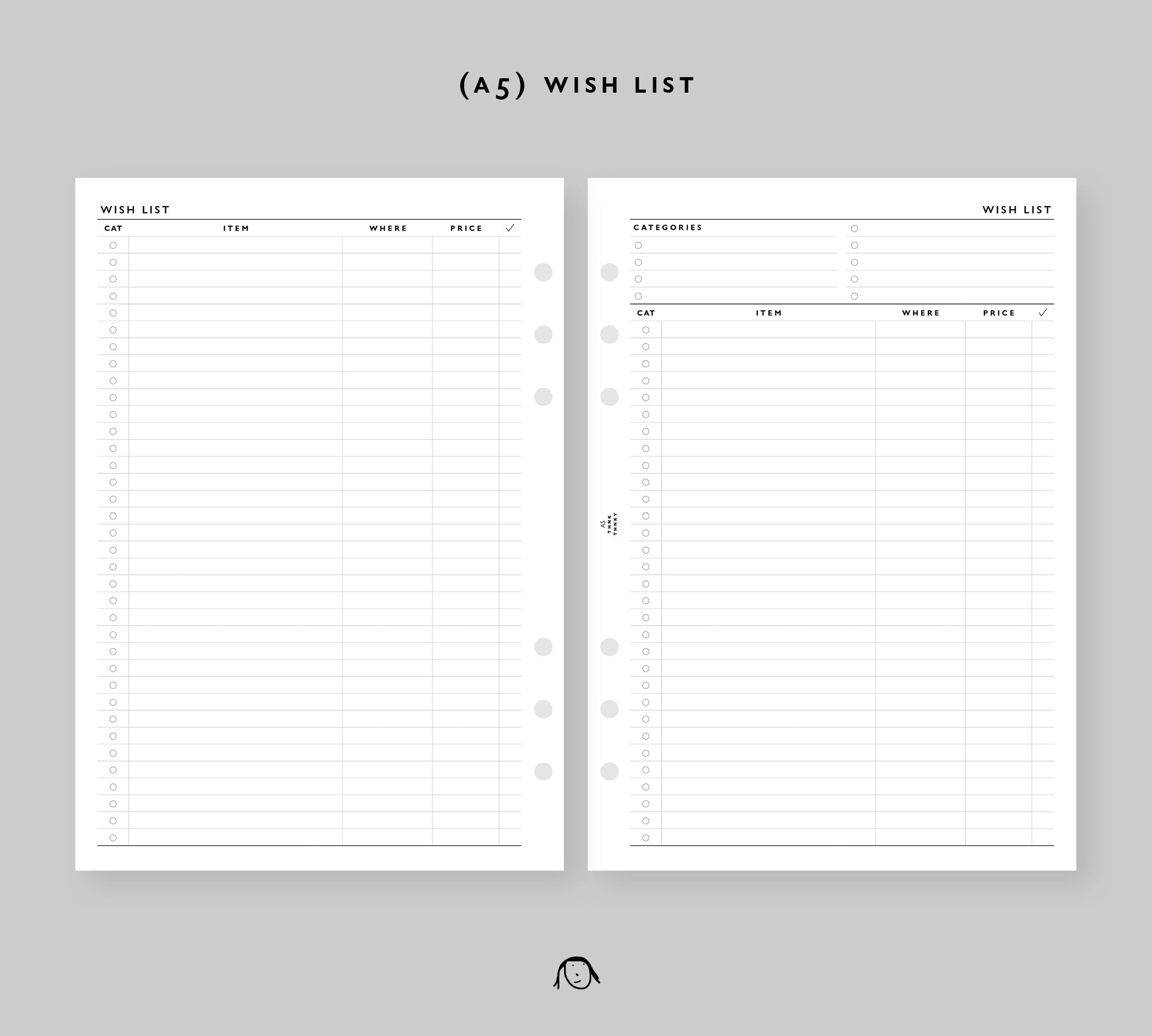 A5 Planner Inserts Daily Planner Printable A5 Filofax A5 -  UK   Planner inserts printable, Daily planner printable, Daily planner