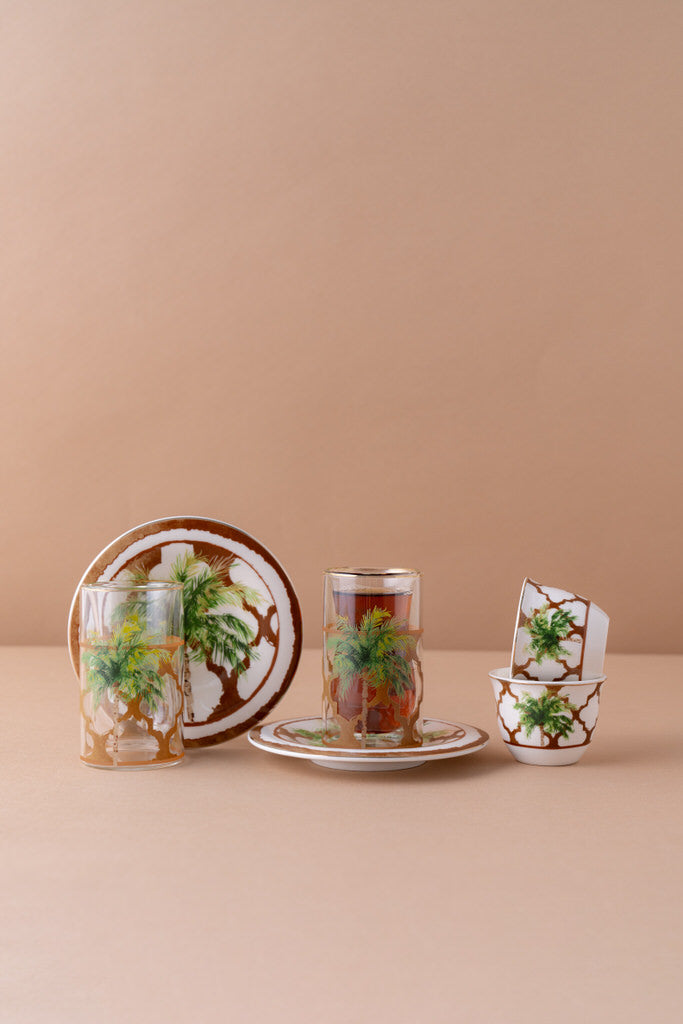 KL28 Tea & Coffee DB Wall 18 Pcs - WABA product image