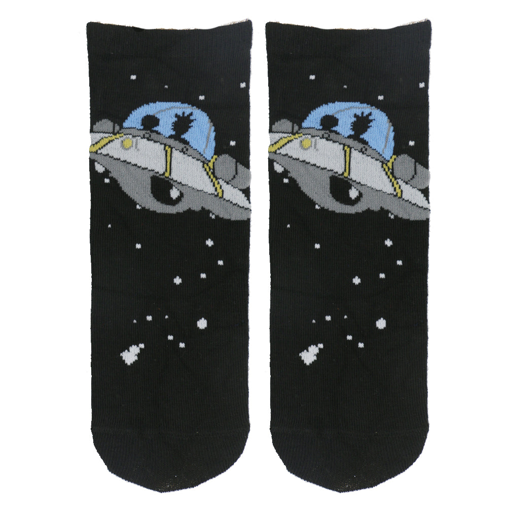 RICK AND MORTY ANKLE SOCKS – Funky Dunky Store