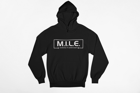 Level 1 Mile Hi Box Logo Hoodie