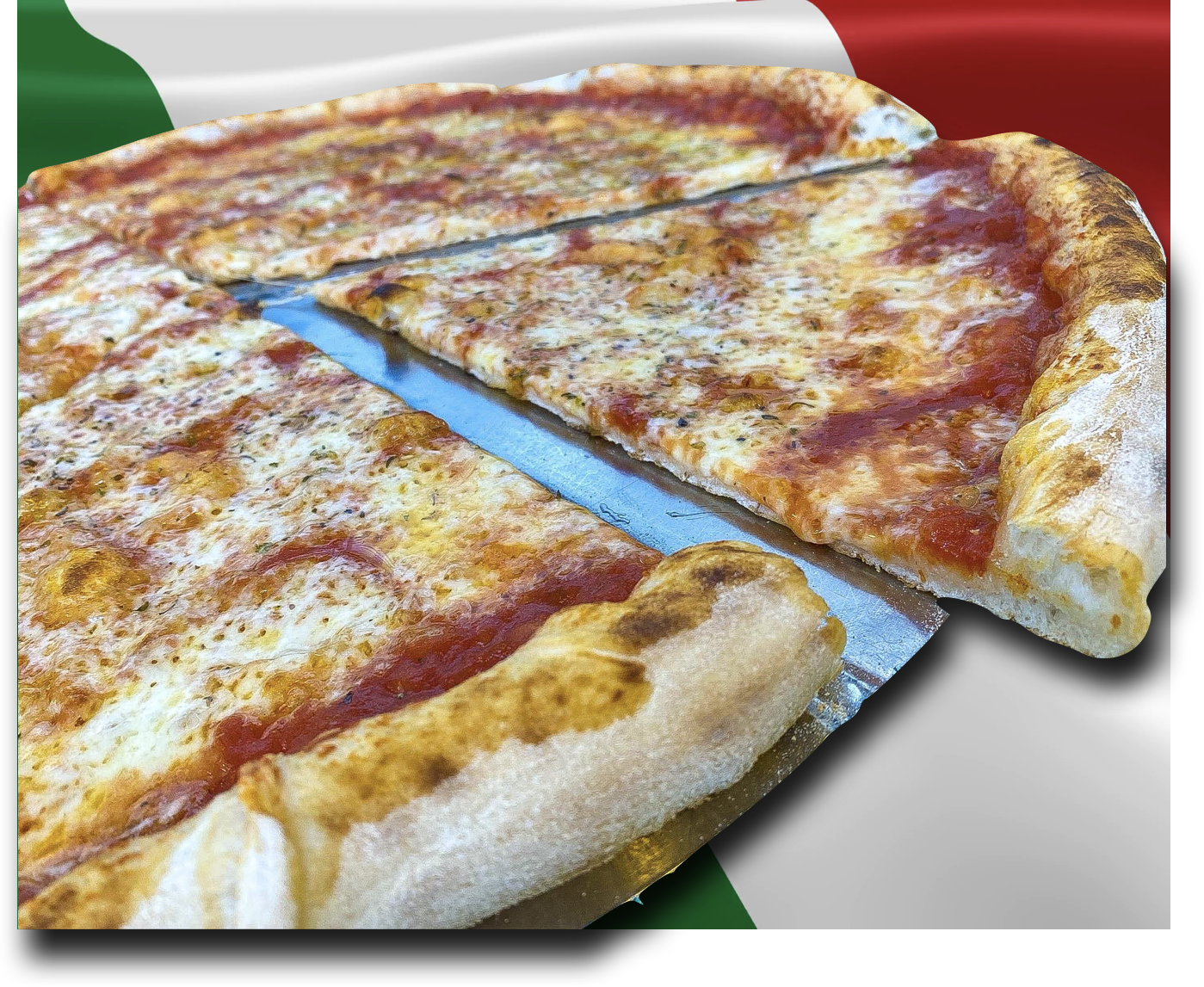 Pizza Slice A Slice of Pizza Margherita 'Heat &amp; Eat' Grainger